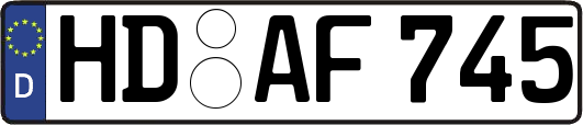 HD-AF745