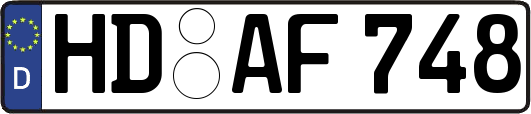 HD-AF748