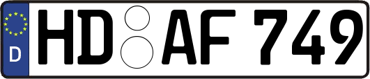HD-AF749
