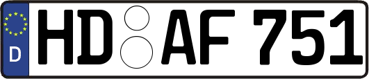 HD-AF751