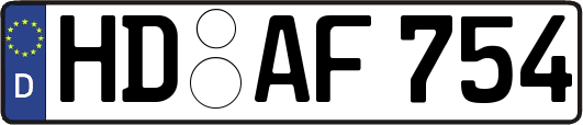 HD-AF754