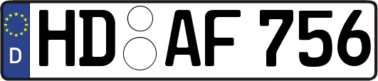 HD-AF756