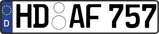 HD-AF757