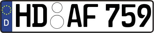 HD-AF759
