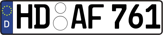 HD-AF761