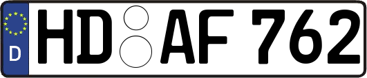 HD-AF762