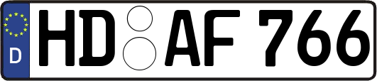 HD-AF766