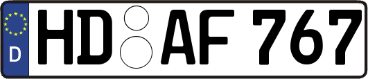 HD-AF767