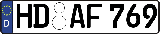 HD-AF769