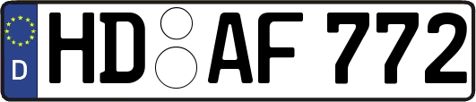 HD-AF772