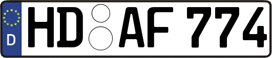 HD-AF774