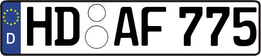 HD-AF775
