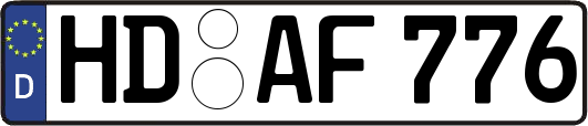 HD-AF776