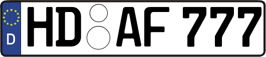 HD-AF777
