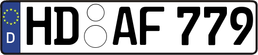 HD-AF779