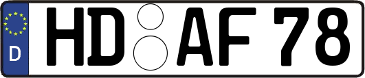 HD-AF78