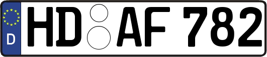 HD-AF782