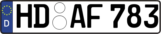 HD-AF783