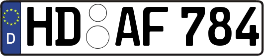HD-AF784