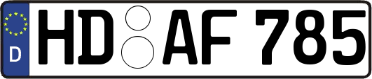 HD-AF785