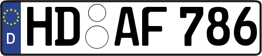 HD-AF786