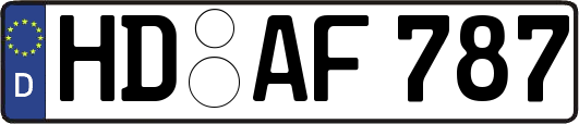 HD-AF787