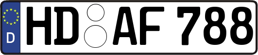 HD-AF788
