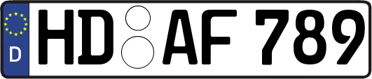 HD-AF789