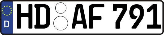 HD-AF791