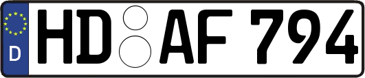HD-AF794