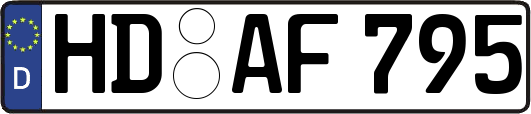 HD-AF795