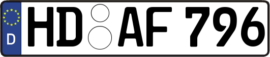 HD-AF796