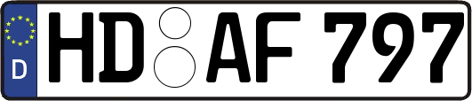 HD-AF797