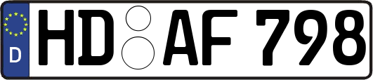 HD-AF798