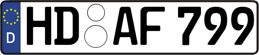 HD-AF799
