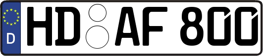 HD-AF800