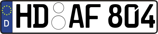 HD-AF804