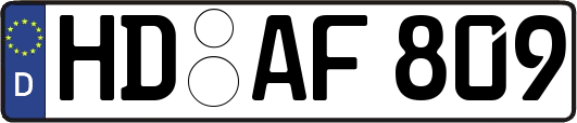 HD-AF809