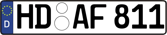 HD-AF811