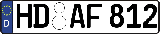 HD-AF812