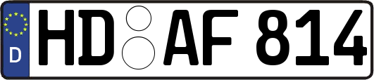 HD-AF814