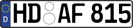 HD-AF815
