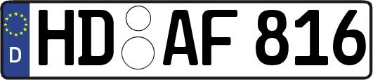 HD-AF816