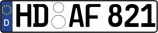HD-AF821