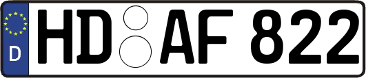 HD-AF822