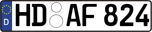 HD-AF824