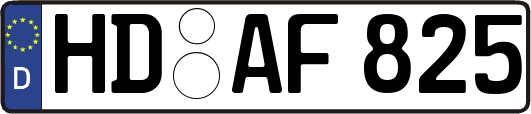 HD-AF825