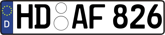 HD-AF826