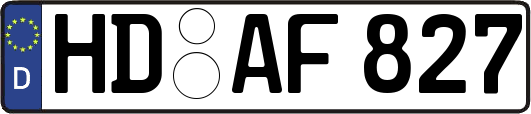 HD-AF827