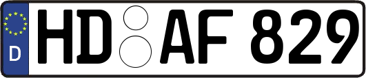 HD-AF829
